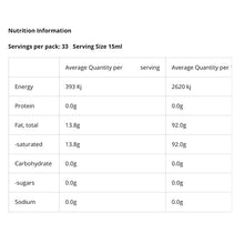 Load image into Gallery viewer, Nothing Naughty | MCT Oil Pure Coconut 500ml Keto &amp; Low-Carb
