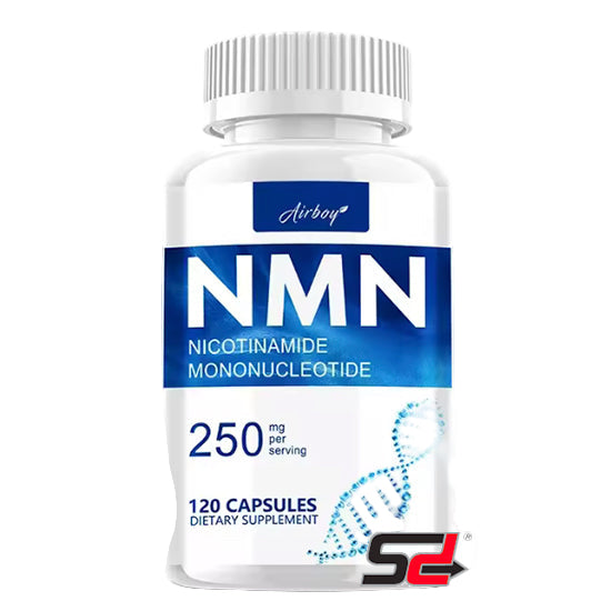 NMN Nicotinamide Mononucleotide - Supports Cell Repair and Growth, Reduces Wrinkles and Increases Skin Elasticity