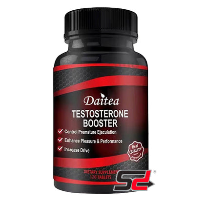 Testosterone Booster - Male Muscle Boosters - Help Improve Performance, Muscles, Endurance, and Energy Support, and Improve Physical Fitness