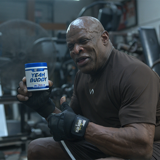 Ronnie Coleman | Yeah Buddy Pre-Workout