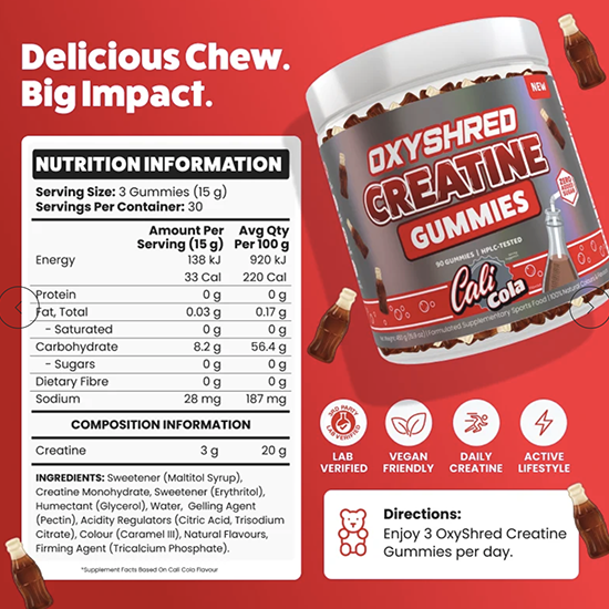 EHP Labs | Creatine 90 Gummies