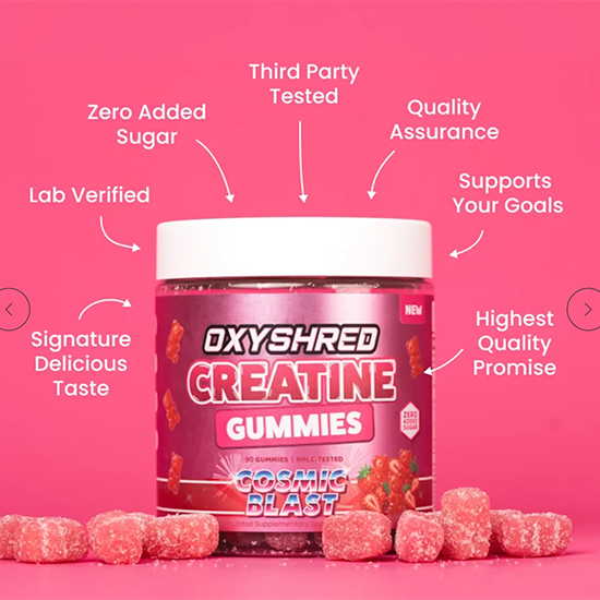 EHP Labs | Creatine 90 Gummies