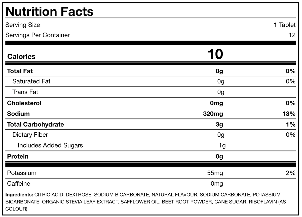 GU Energy | Hydration Drink 12 Tabs