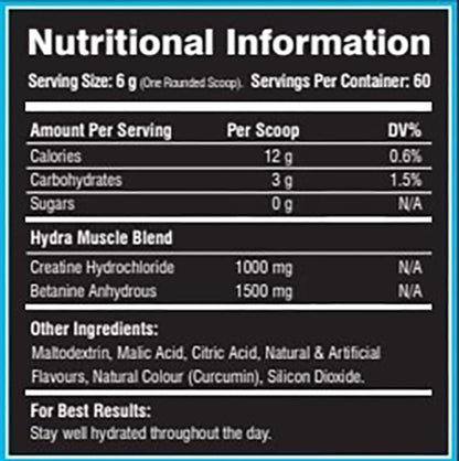 Nutratech | Creatine Fix HCL