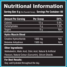 Load image into Gallery viewer, Nutratech | Creatine Fix HCL
