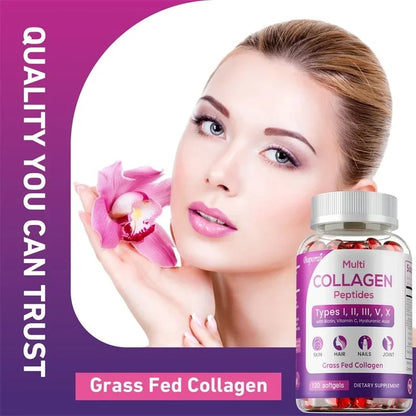 Collagen Peptides 120 Caps