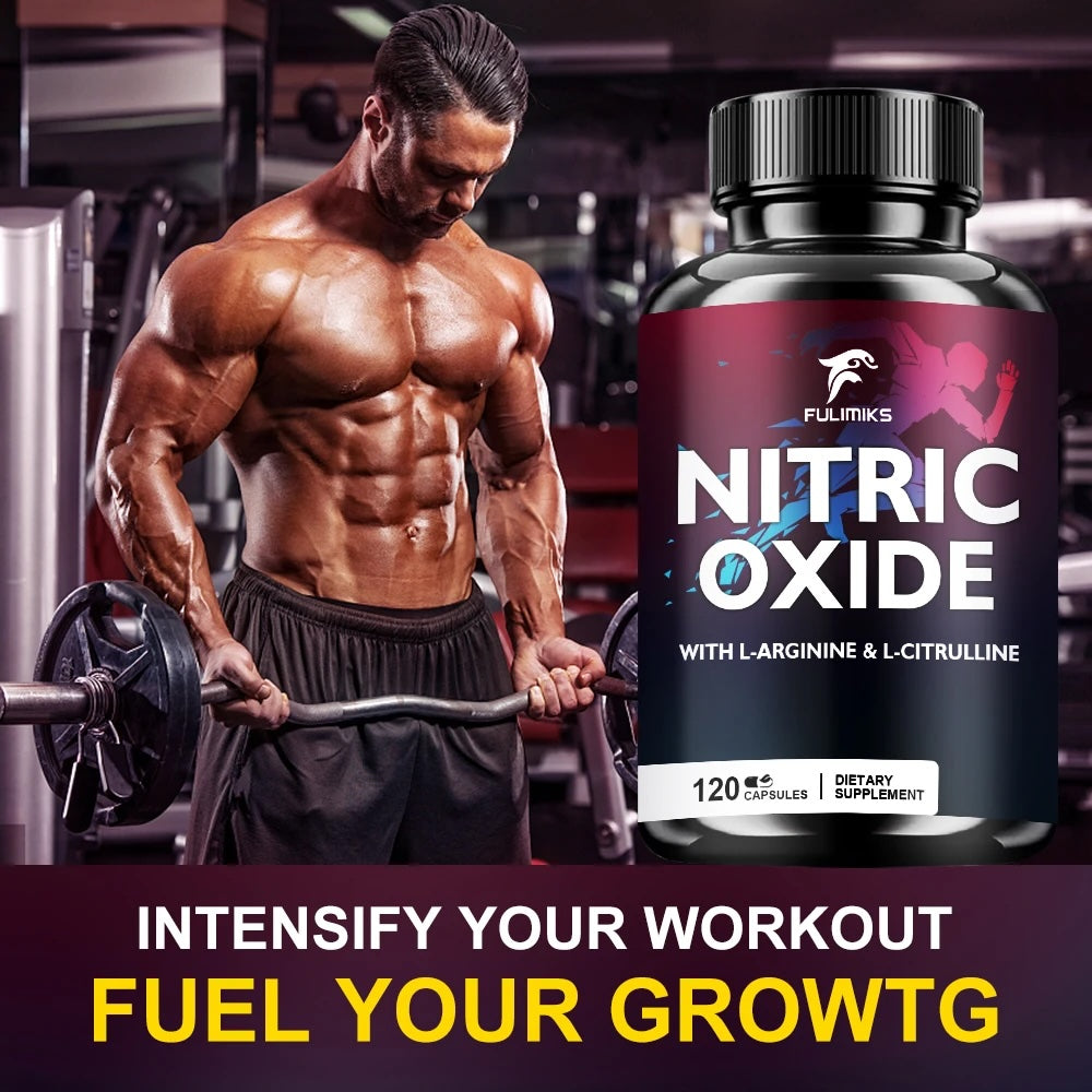 Nitric Oxide 120 Caps