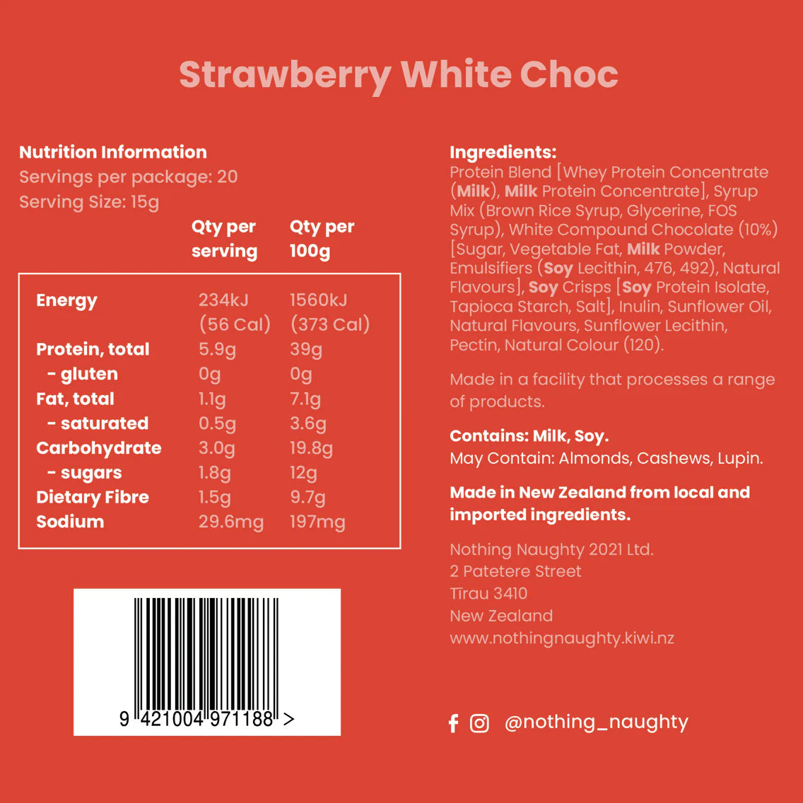 Nothing Naughty | Protein Bites