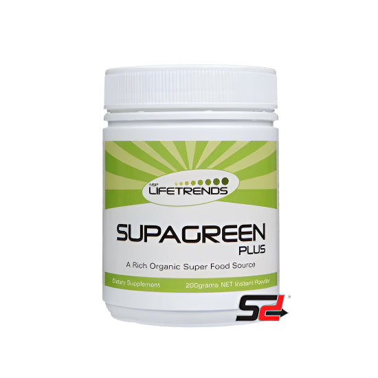 Lifetrends | SupaGreen Plus 200g