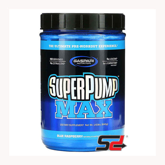 Gaspari | SuperPump MAX 40 Servings - Supplements Direct®