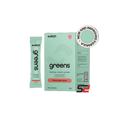 Switch Nutrition | Greens formula for amazing health