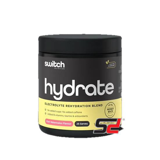 Switch Nutrition | Hydrate Electrolyte & Rehydration (tub)