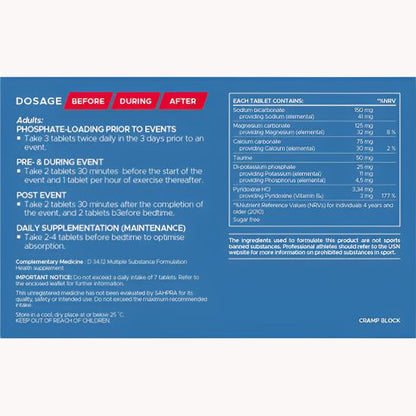 USN® |Cramp Block Tablets