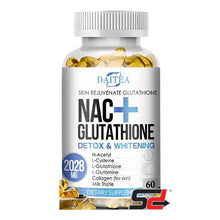 Load image into Gallery viewer, VASOLATE | NAC Supplement + L-Glutathione
