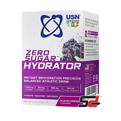 USN® | Zero Sugar Hydrator 20 packs