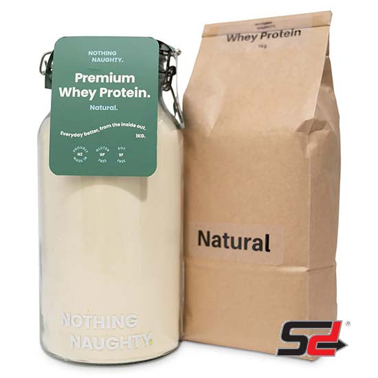 Nothing Naughty | NZ Whey Protein - 1kg Refill Bag