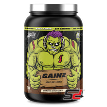 Load image into Gallery viewer, Zombie Labs | Gainz 1.6kg Mass Gainer

