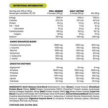 Load image into Gallery viewer, Zombie Labs | Gainz 1.6kg Mass Gainer
