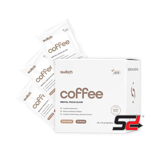 Switch Nutrition | Coffee Switch Mental Focus Elixir