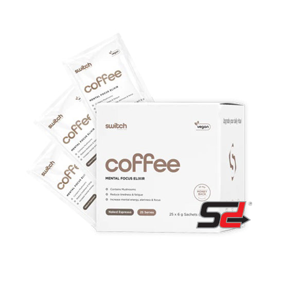 Switch Nutrition | Coffee Switch Mental Focus Elixir