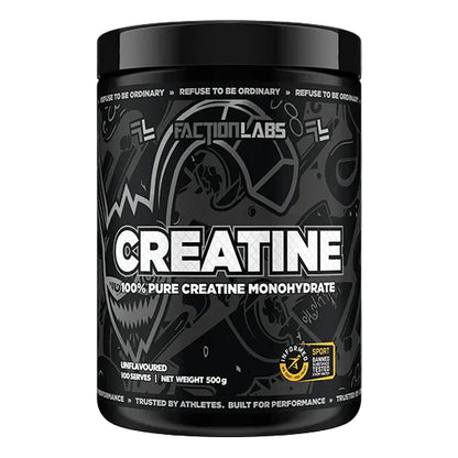 Faction Labs | Creatine Monohydrate 500g