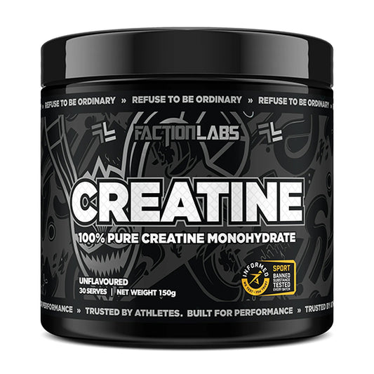 Faction Labs | Creatine Monohydrate 150g