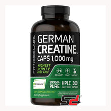 Load image into Gallery viewer, Fitness Labs® | German Creatine Caps 1000mg
