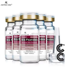 Load image into Gallery viewer, Six Peptides Face Serum (5 vials per order) for Moisturising Facial Essence Skin Care Peptide Face Liquid
