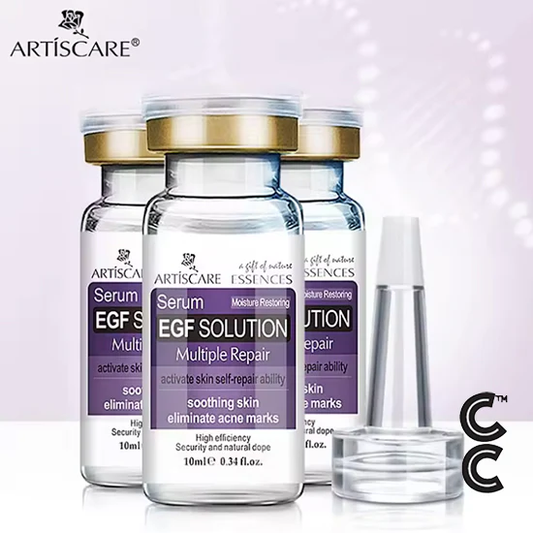 Anti Aging Peptides | EGF Solution - Multiple Repair (3 vials per order)
