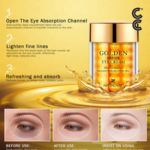 Load image into Gallery viewer, 24K Gold Serum (3 piece set) for Moisturising and Hydrating Dark Circles Eye Cream Face Essence Skin Care Products
