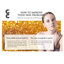 Load image into Gallery viewer, 24K Gold Serum (3 piece set) for Moisturising and Hydrating Dark Circles Eye Cream Face Essence Skin Care Products

