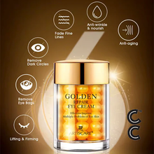 Load image into Gallery viewer, 24K Gold Serum (3 piece set) for Moisturising and Hydrating Dark Circles Eye Cream Face Essence Skin Care Products
