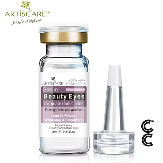 Anti Aging Peptides | Beauty Eyes Serum (10 vials per order) for Anti Puffiness Dark Circles Fine Lines Removal Moisturising Firming Eye Cream