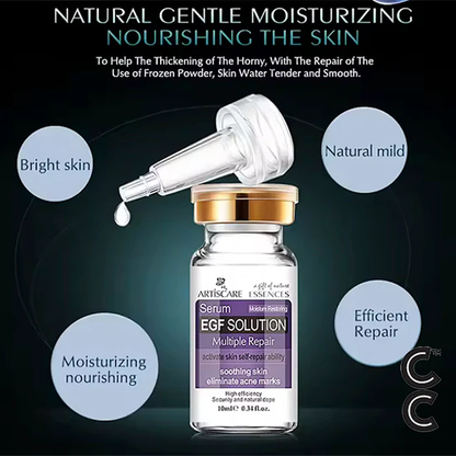 Anti Aging Peptides | EGF Solution - Multiple Repair (3 vials per order)