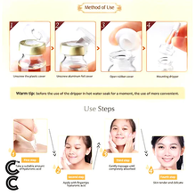 Load image into Gallery viewer, Six Peptides Face Serum (5 vials per order) for Moisturising Facial Essence Skin Care Peptide Face Liquid
