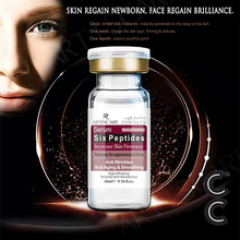 Load image into Gallery viewer, Six Peptides Face Serum (5 vials per order) for Moisturising Facial Essence Skin Care Peptide Face Liquid
