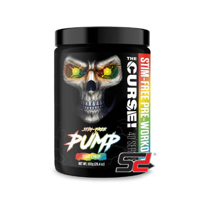 JNX Sport | The Curse! Stim-Free PUMP