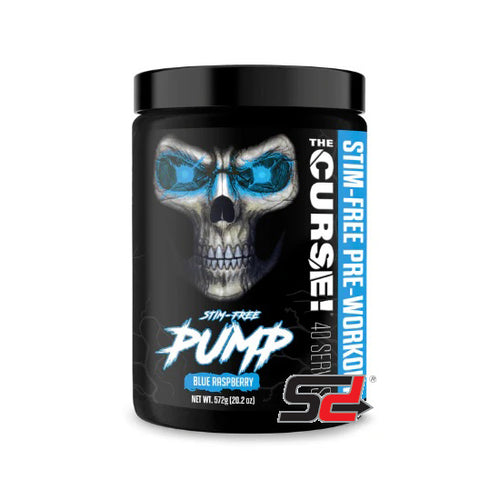 JNX Sport | The Curse! Stim-Free PUMP