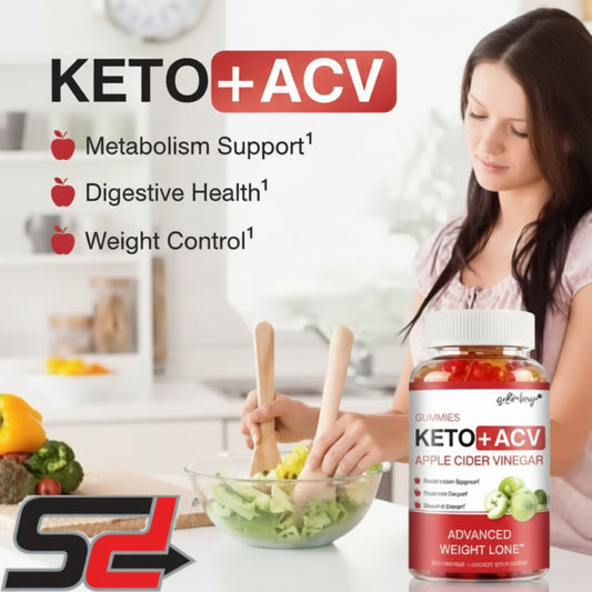 Keto Gummies for metabolism support, digestive health and weight control. Available at Supplements Direct, Whangarei.
