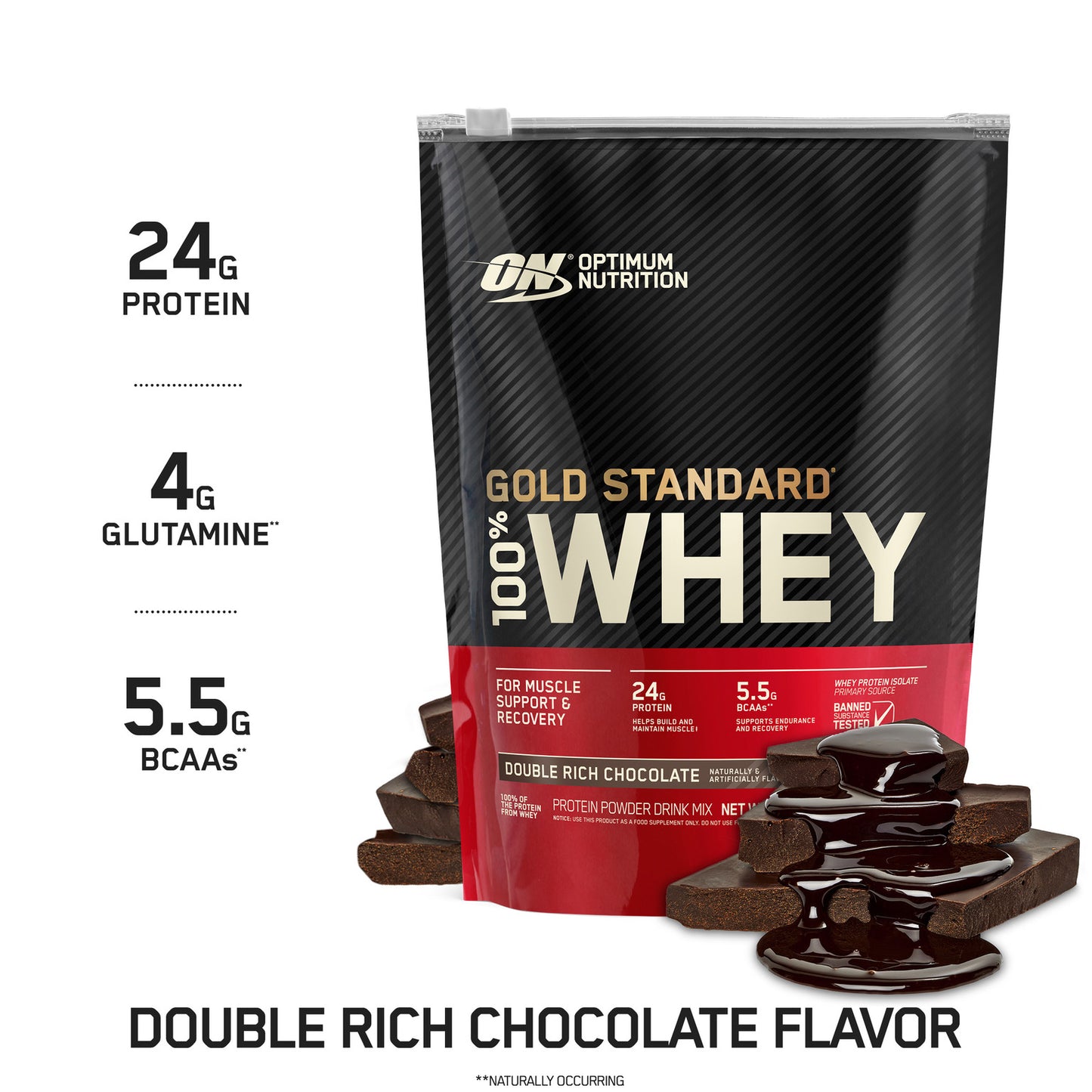 Optimum Nutrition | Gold Standard Whey 10Ib