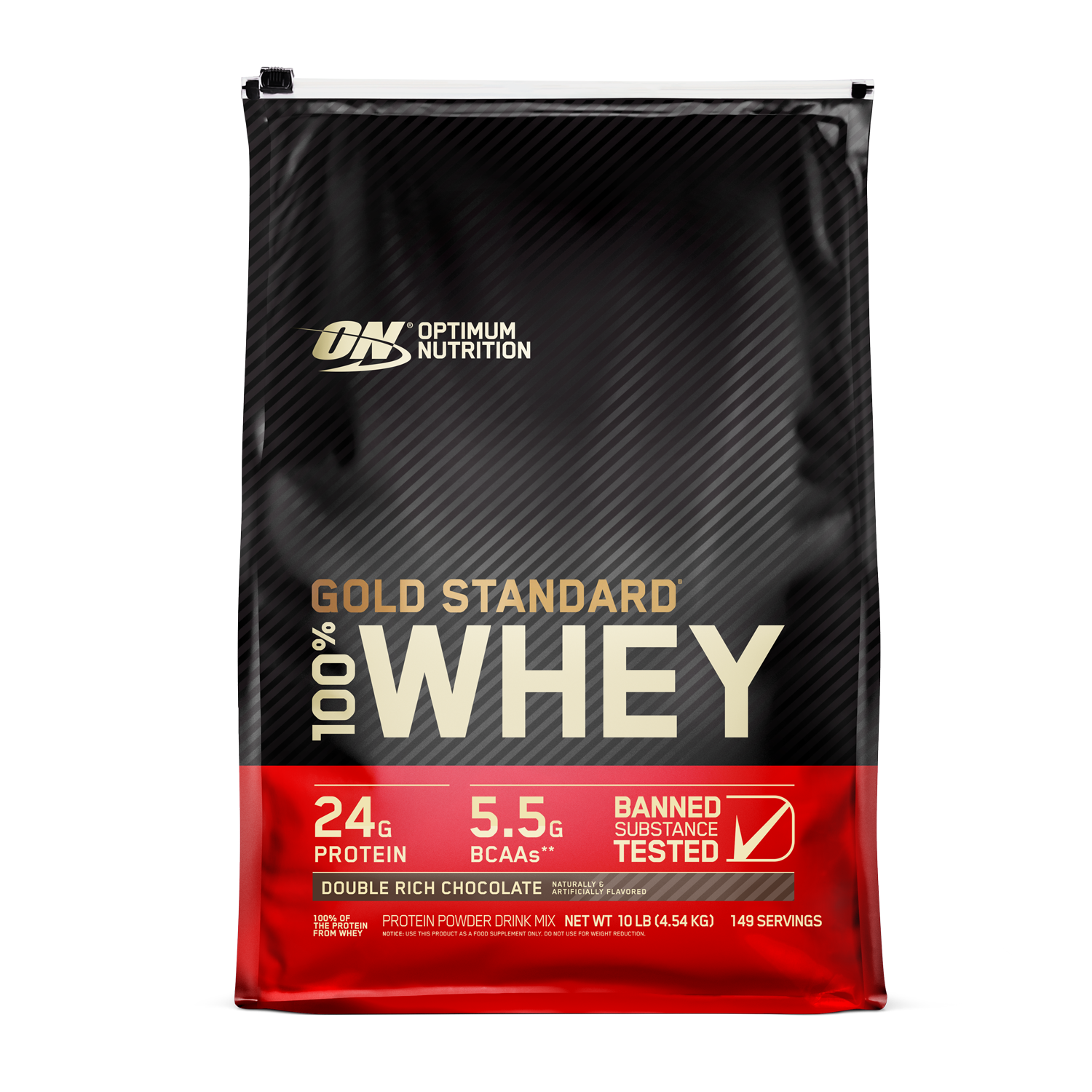 Optimum Nutrition | Gold Standard Whey 10Ib
