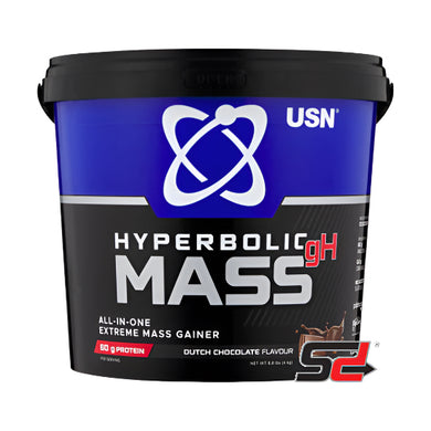 USN® | Hyperbolic Mass - Mass Gainer GH