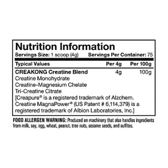 Mutant® | Crea-Kong - Creatine