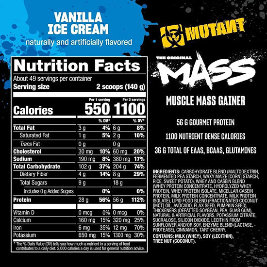 Mutant® | Mutant® Mass 15Ib