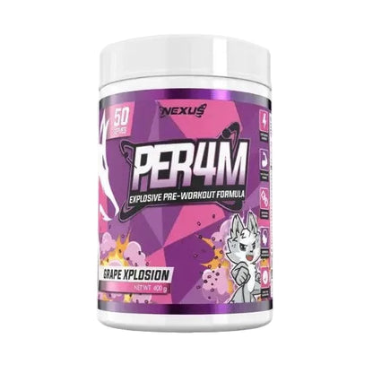 Nexus | PER4M - Explosive Pre-workout