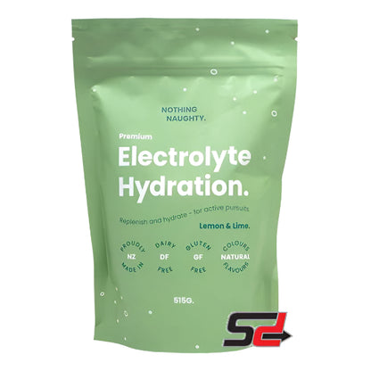 Nothing Naughty | Electrolyte Hydration Powder 515g