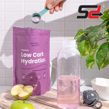Load image into Gallery viewer, Zero Sugar, Naturally Sweetened: Enjoy clean hydration with erythritol and thaumatin for a natural, guilt-free taste.
