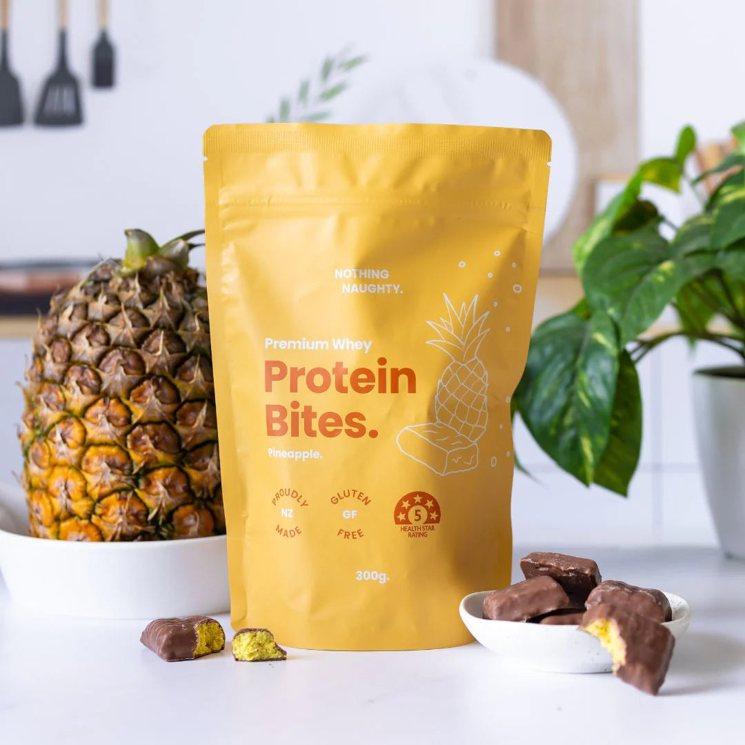 Nothing Naughty | Protein Bites
