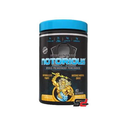 NUBREED® | Notorious Pre-Workout