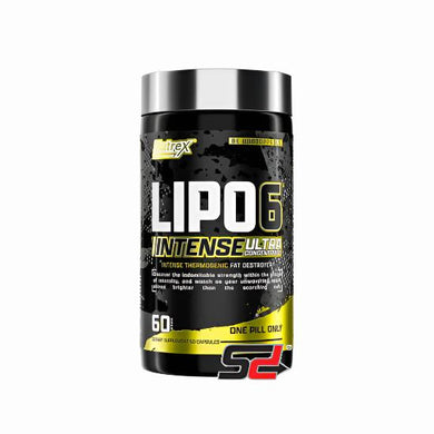 Nutrex | Lipo-6 Black Intense Ultra Concentrate